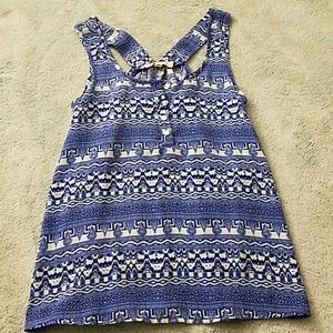 NWOT Pink Republic Tribal Tank
